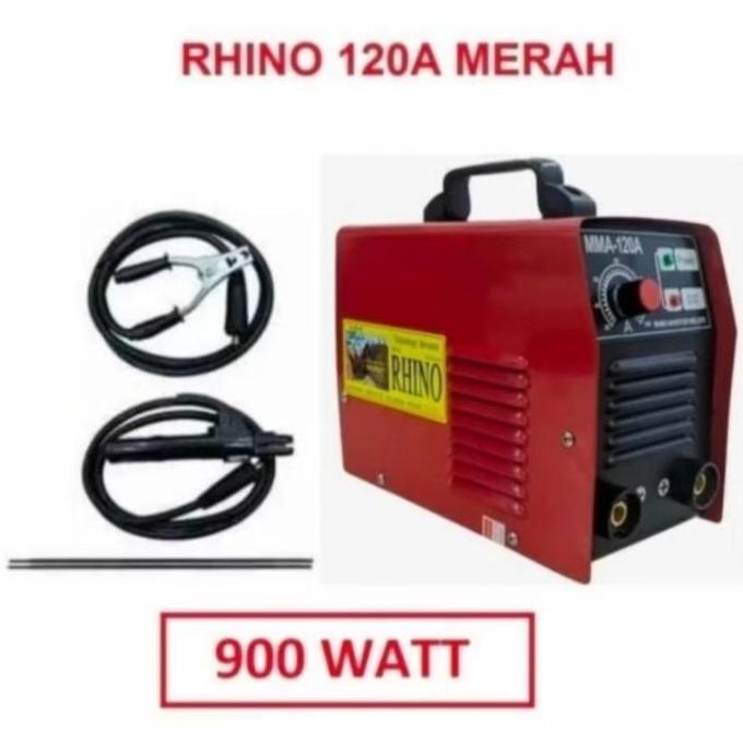 Trafo Las Rhino 900watt Inverter MMA120 terlaris