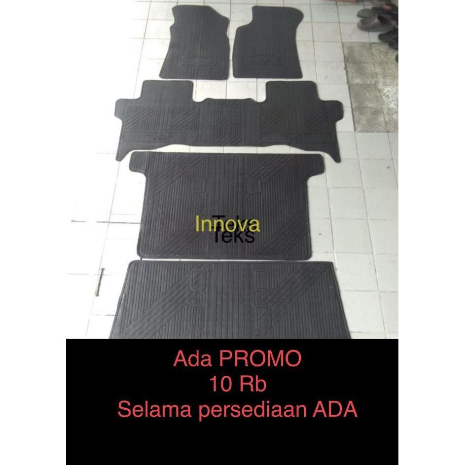 Karpet karet Innova 2004 s/d 2014