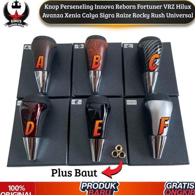 Knop Persneling Innova Reborn Fortuner Vrz Hilux
