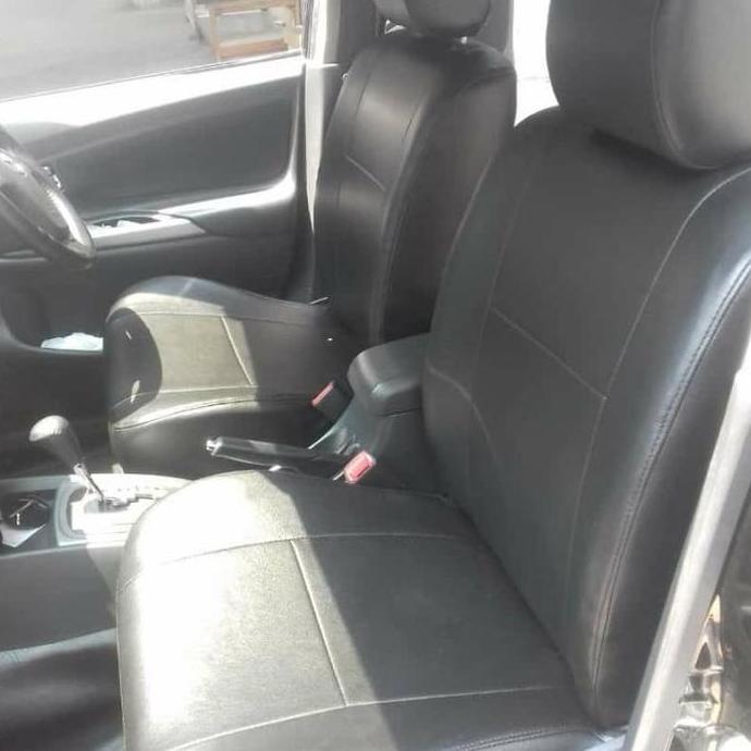 SARUNG JOK MOBIL FULL 3 BARIS AVANZA XENIA CALYA SIGRA RUSH TERIOS BAHAN KULIT SEMI KUALITAS TERBAIK