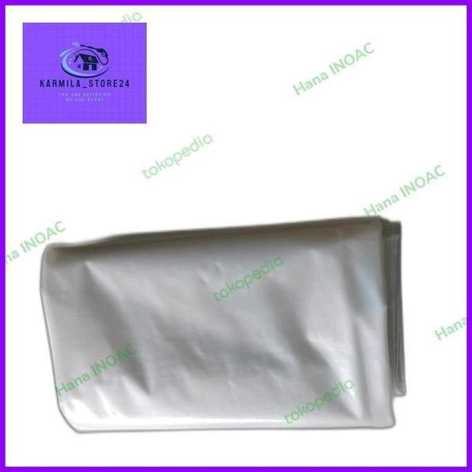 plastik vakum kasur busa satuan