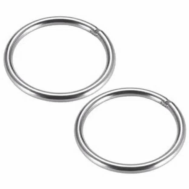 Ring besi untuk macrame dan pengait