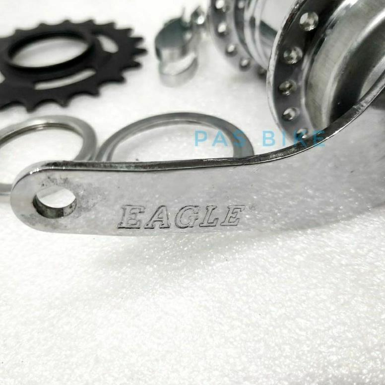 Coaster Hub Torpedo 40 Hole Belakang Original Eagle Cog 16T 17T 18T 20T
