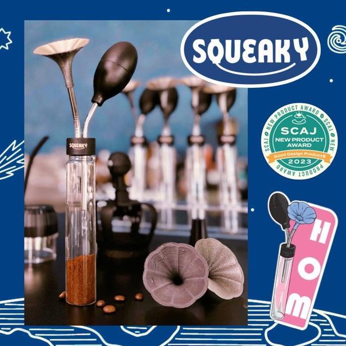 Sedia Squeaky - Coffee Aroma Display (Hom) / Display Biji Kopi | Original 100%