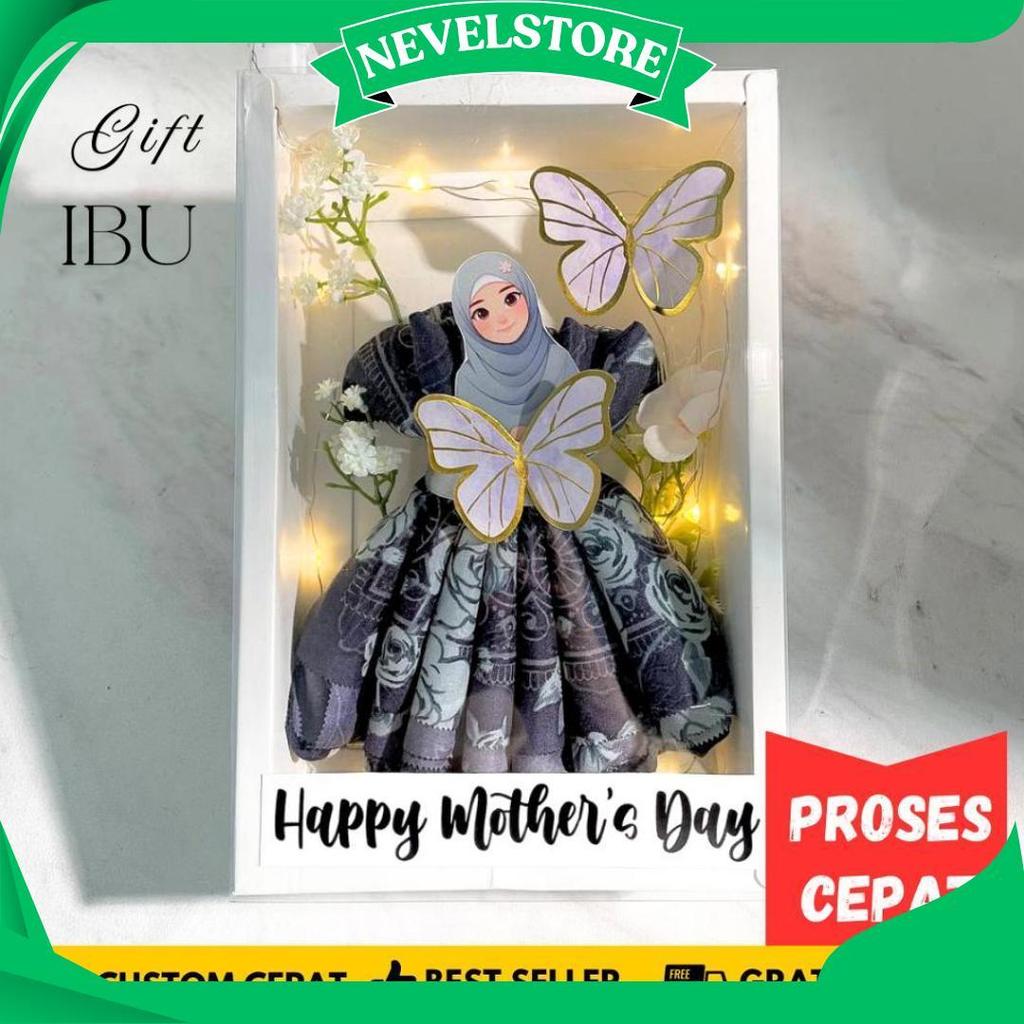 Kado Ultah Valentine Hari Ibu Happy Mothers Day Gift Box Hadiah Wisuda Graduation Ulang Tahun Guru T