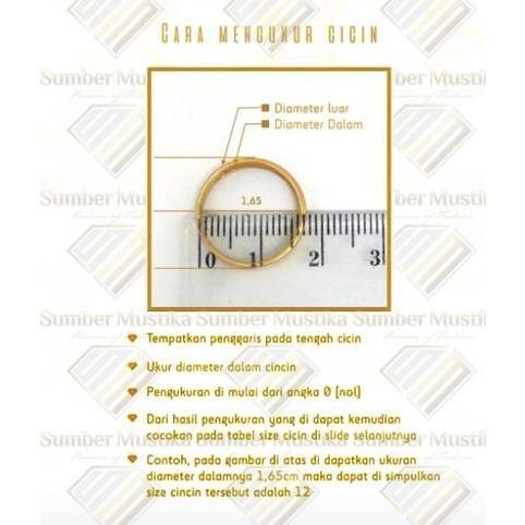 Cincin Kawin Model Single Doff Emas 24 Karat