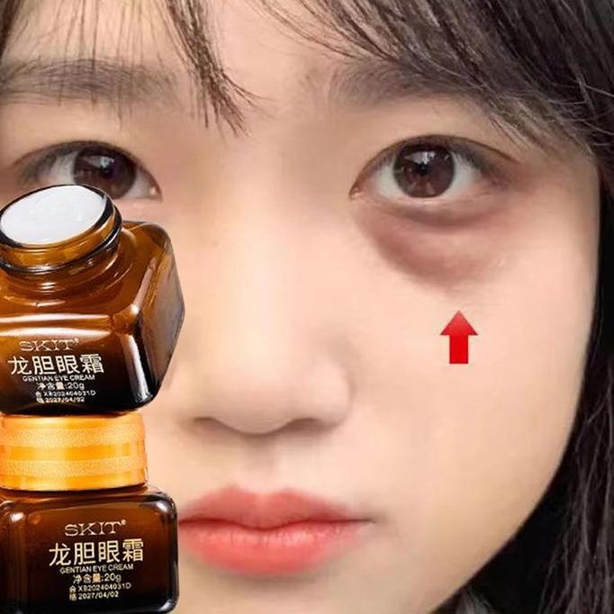 Eye Cream 20G Krim Mata Panda Dan Kantung Mata Penghilang Mata Panda Penghilang Kantung Mata Krim Ma