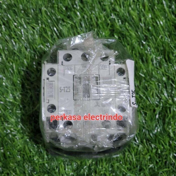 Magnetic Kontaktor Mitsubishi St25 380-440V New Stok