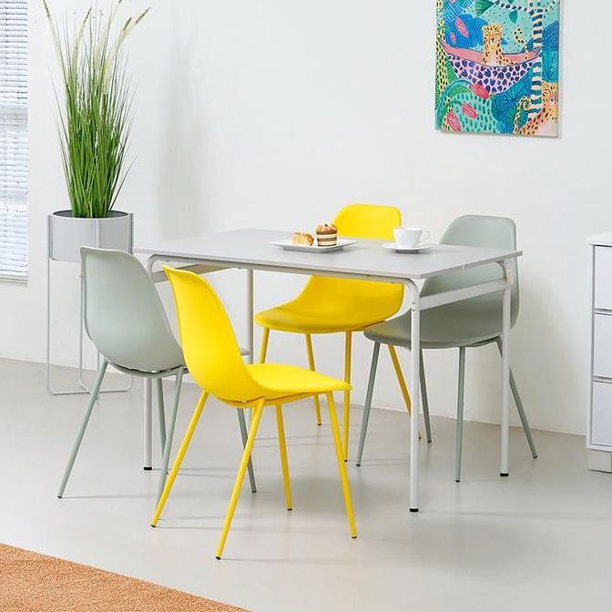 Informa Benson Meja Makan Dining Table Dinner Table Meja Kursi Ruang Makan Aesthetic Furniture Dinin