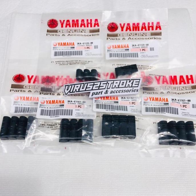 Promo Karet Peredam Blok Set Yamaha RX King Ori 3KA-E1161-00 3KA-E1129-00 Diskon