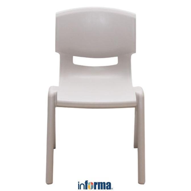 Informa 44 Cm Yaris Kursi Anak - Abu-Abu Bangku Kecil Tempat Duduk Balita Kursi Taman Bangku Plastik