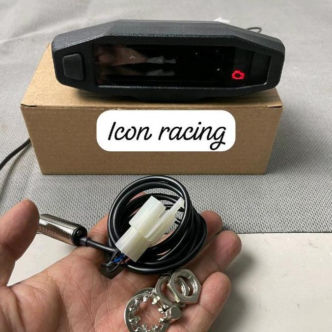 Promo Speedometer Spido Mini Digital ktm klx Cb Diskon