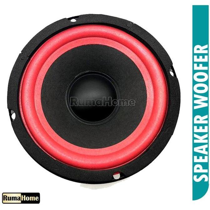 Speaker Woofer Magnet Besar Bergaransi 6,5 Inch & 8 Inch Cocok Speaker Pintu Mobil Allshop