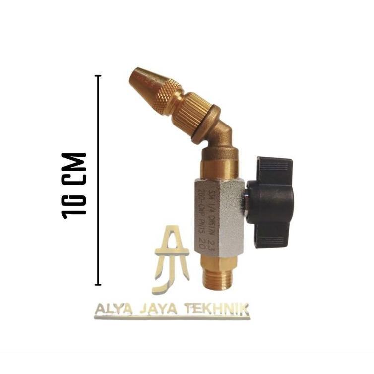 Kran Steam Ac Italy Nozle Tasco 10 Cm