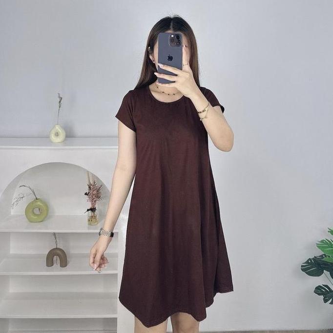 MD49 - DRESS MOLA | SWING DRESS | DRESS BABY DOLL | DRESS WANITA JUMBO | DRESS KEKINIAN | COD