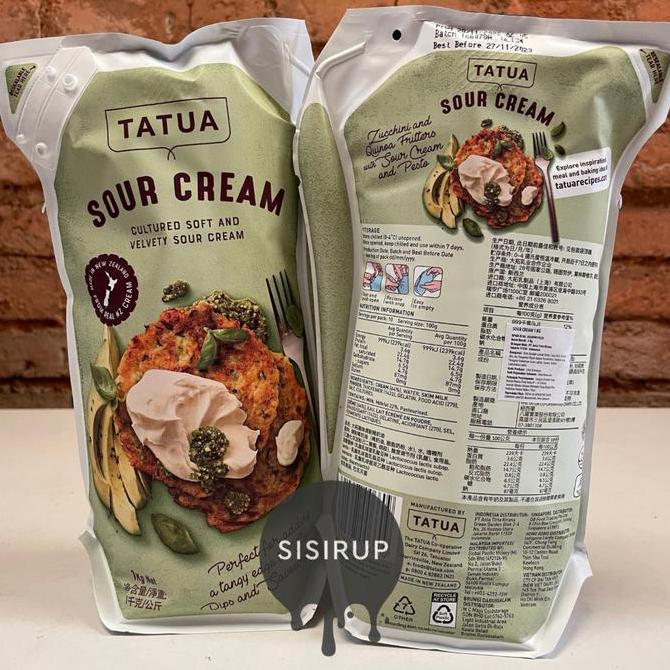 Sour Cream Tatua 1 KG / Sour Cream / Tatua