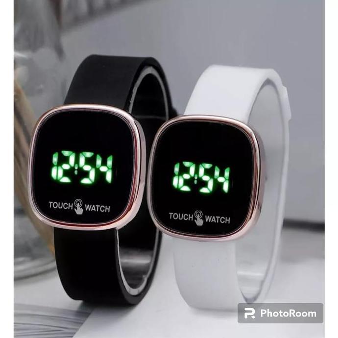 MD87 >> JAM TANGAN WANITA LED DIGITAL ANTI AIR