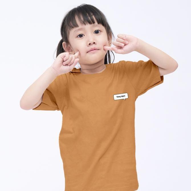 BL94 >> Kepswell Kids - Kaos Anak Pentol Yang Jajan - T-Shirt Couple Keluarga - Kaos Viral - Unisex