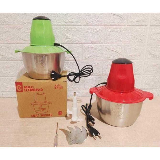 MKC KIMISO Chopper Stainless Blender Daging Serbaguna SQRS 188 & MKC 128