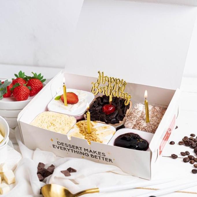 Historycake Hampers Dessert Box Mini