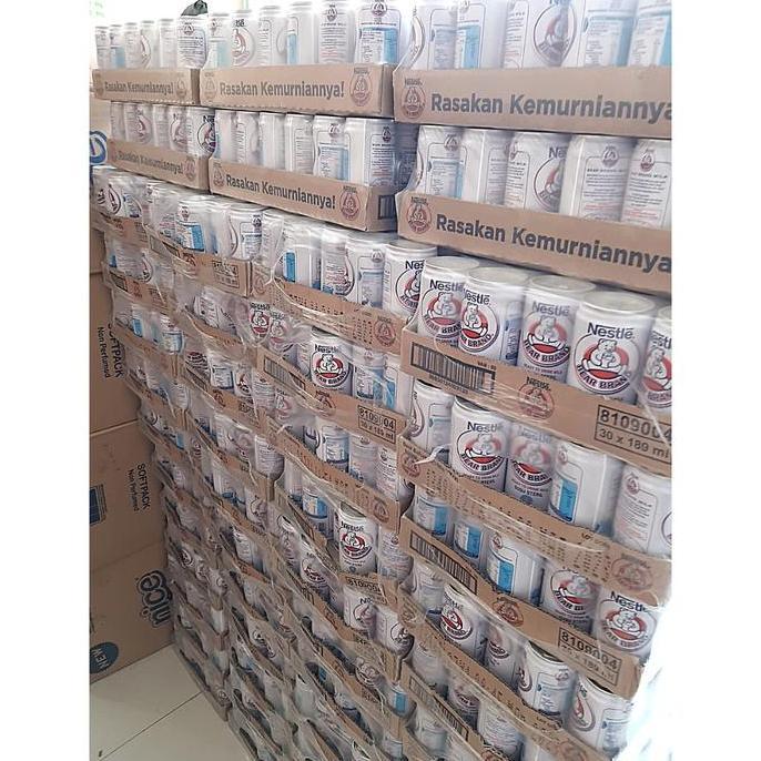 Nestle Bear Brand Susu Beruang 1 karton 1 dus isi 30 pcs