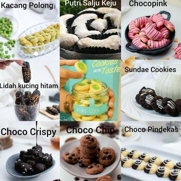 HAMPERS LEBARAN BOX MARBLE ISI 2 TOPLES JNC COOKIES