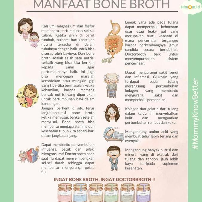 Foodtwin- Doctor Broth - Chicken Kental, Kaldu Ayam, Chicken Broth Kaldu Tulang