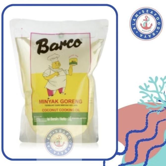 Foodtwin- Barco Minyak Kelapa 2L/ Barco Minyak Goreng Kelapa 2 Liter