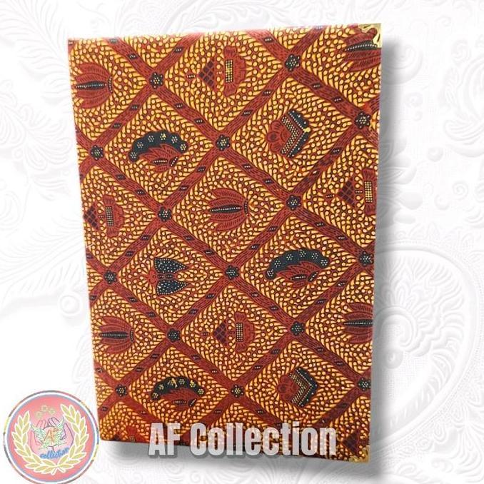 Notbad- Map Batik Map Upacara Map Upacara Bendera Dan Kantor