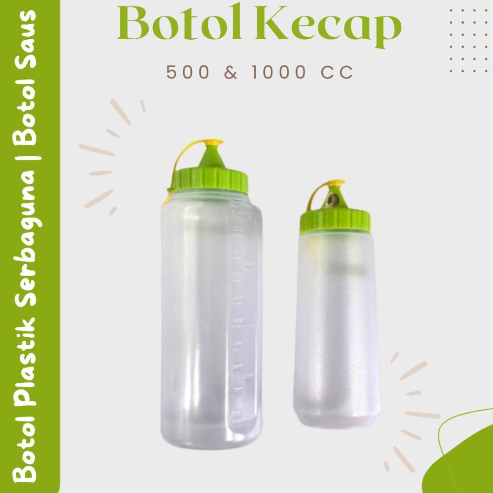 Botol Kecap 500 dan 1000 cc | Botol Plastik Serbaguna | Botol Saus | Botol Plastik Serbaguna | | Jua