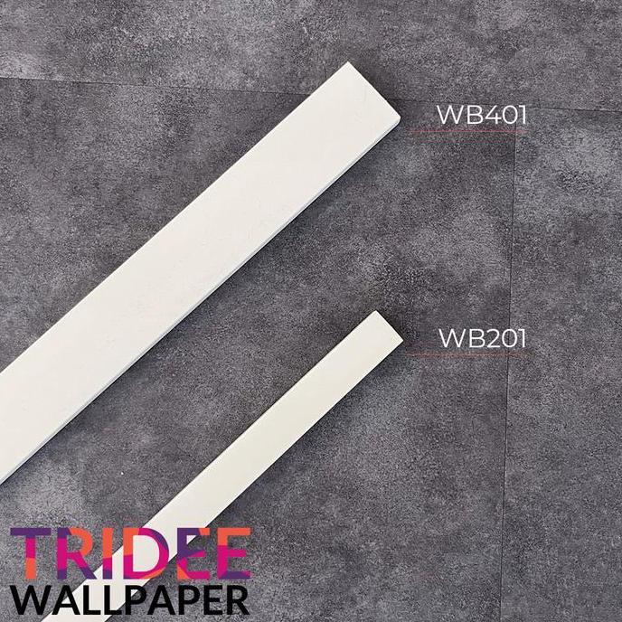 Sedia Wall Moulding | Wall Batten | Dinding Profil | Tridee Wallpaper | Original 100%