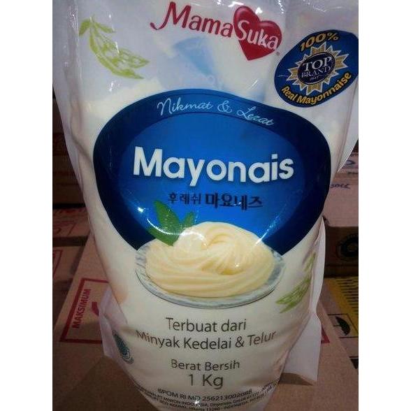 Foodtwin- Mamasuka Mayonais / Mama Suka Mayonnaise Mayones 1 Kg