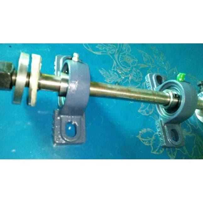 Paling Murah As Mesin Gergaji Serkel Lengkap Dg Poly Dan Bearing Kualitas Terbaik Harga Termurah