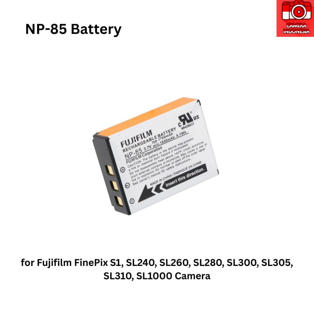 TERBARU Baterai NP-85 Kamera Fujifilm Fuji FinePix S1, SL240, SL260, SL280, SL300, SL305, SL310, SL1