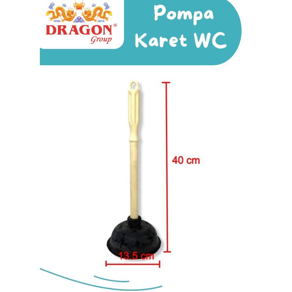 Pompa Sedot WC Karet | Kop Penyedot WC Mampet | Toilet Bowl Pump | Drain Buster | Nagata | Dragon | 