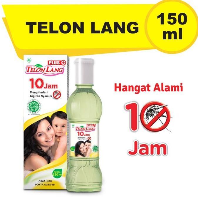 DOVLAND Minyak Telon Lang PLUS 150 ml Caplang Telon Bayi Baby