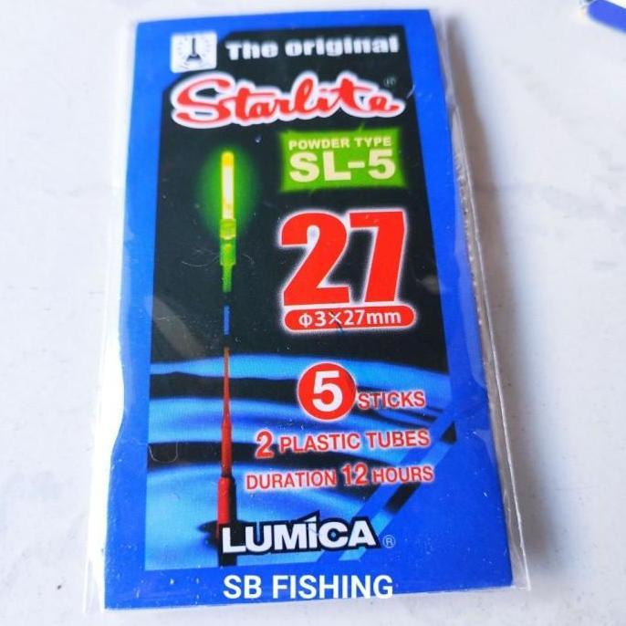 Lampu Pancing Starlite Lumica Original Starlite Pancing Allshop
