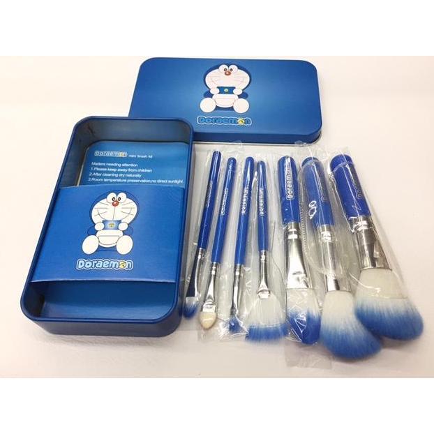 DOVLAND KUAS MAKEUP BRUSH SET DORAEMON ISI 7