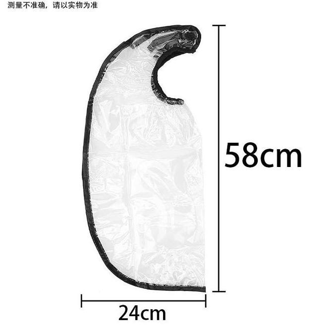 WOVLO Kip Cat Rambut Portable Kip Barbershop Salon Semir Rambut Salon Kain Cuci Kain Kep Penutup Sem