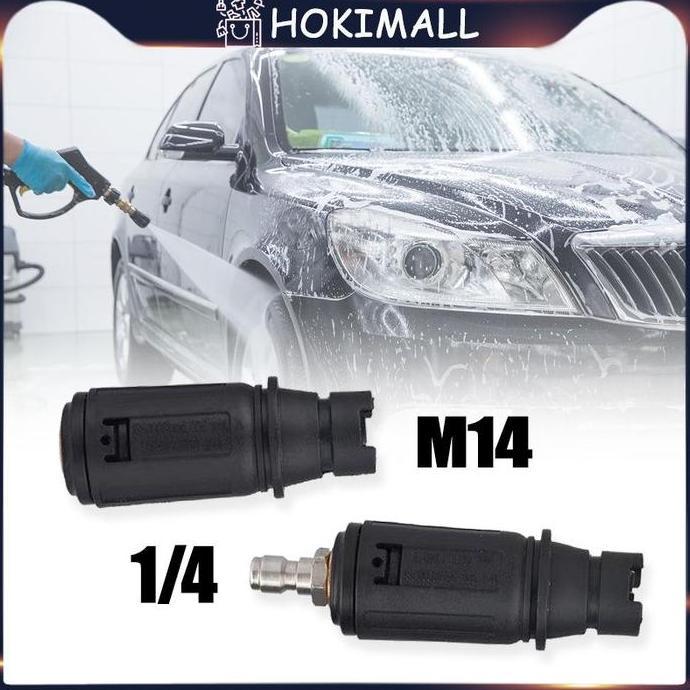 WOVLO Nozzle Sprayer Kabut Adjustable Flat Nozzle Cuci Mobil Garden Sprayer