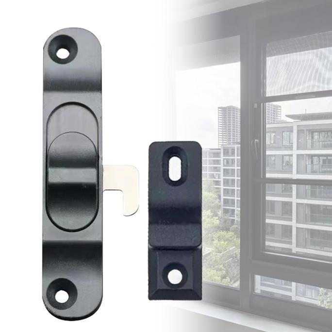 RETEKNO Kunci Jendela Aluminium Geser Kunci Grendel Pengunci Jendela Geser Grendel Slot Sliding Wind