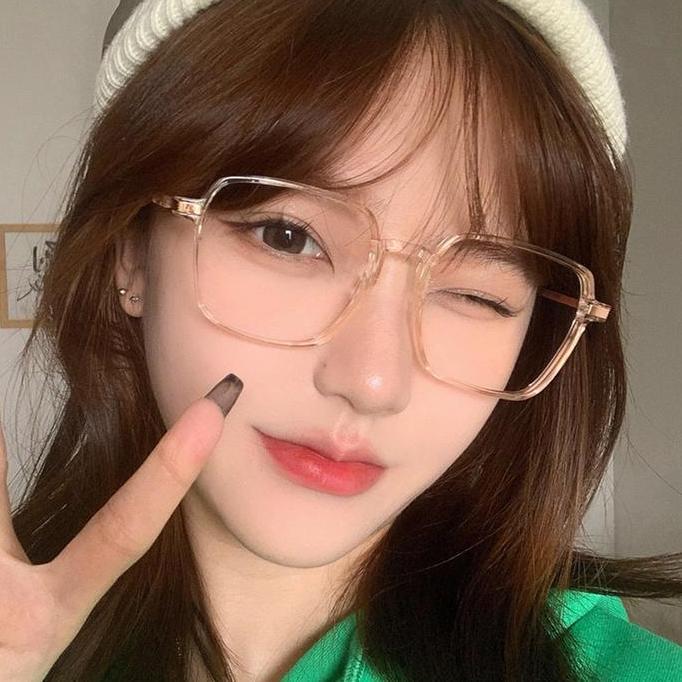 Wwpx- Kacamata Minus -50 -100 -150 -200 -250 -300 -350 -400 Anti Radiasi Kotak Gaya Wanita Pria