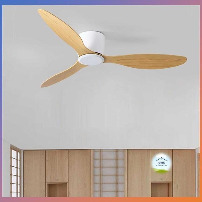 CIZARY Kipas Angin Gantung Dinding Tempel Plafon Ceiling Fan 52 Inch