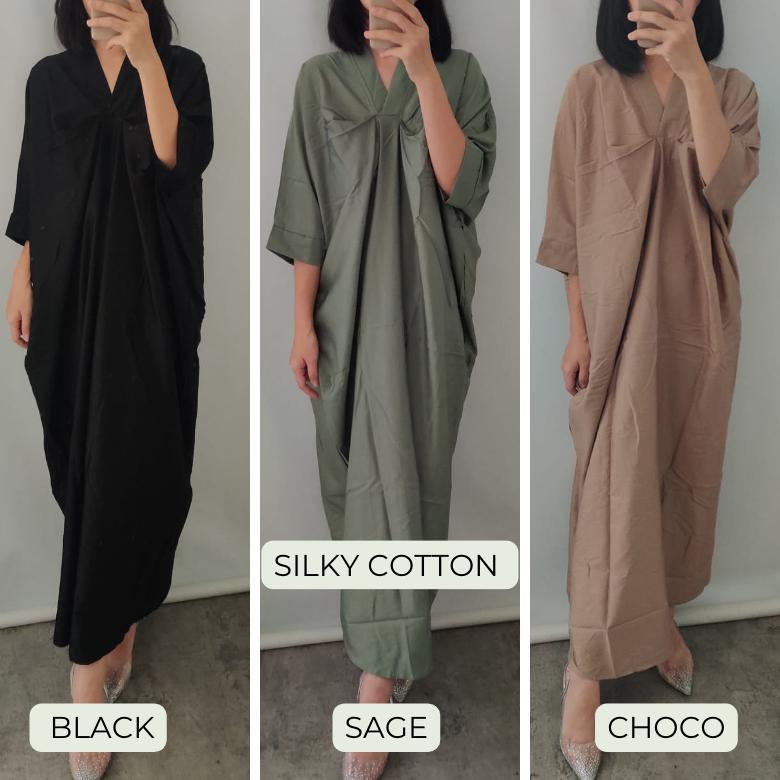 NEW DEALS KAVANA KAFTAN - KAFTAN WANITA - KAFTAN SATIN  - KAFTAN SOYA - KAFTAN PREMIUM - KAFTAN LEBA
