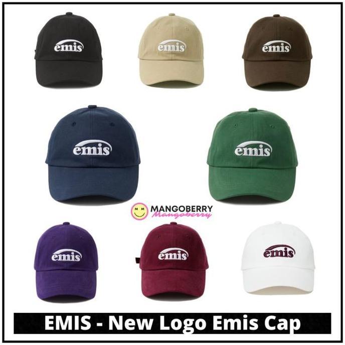 Unik EMIS - New Logo Emis Cap 100 original Murah