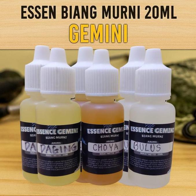 Essen Pancing Gemini Aroma Amis Biang Murni 20Ml Allshop