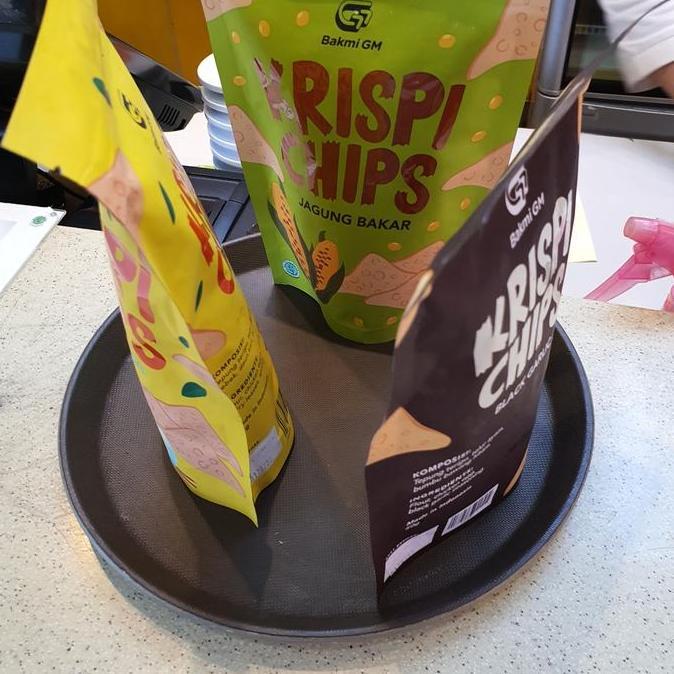 Keripik Pangsit Goreng Bakmi GM - Krispy Chips Salted Egg MM