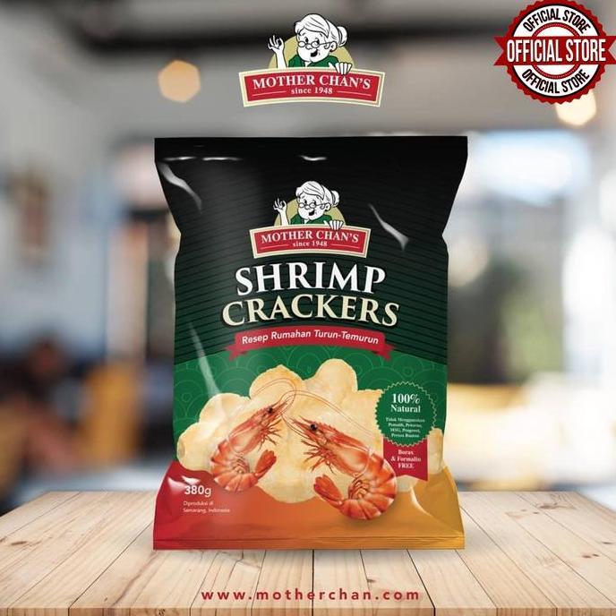 Kerupuk Udang Mother Chan's / Mother Chan No MSG