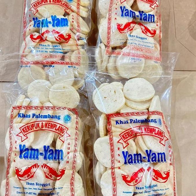 kemplang Palembang super kancing