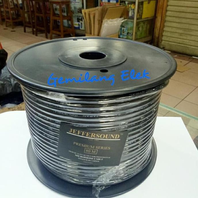 Kabel Mic JEFFERSOUND Kualitas JAPAN